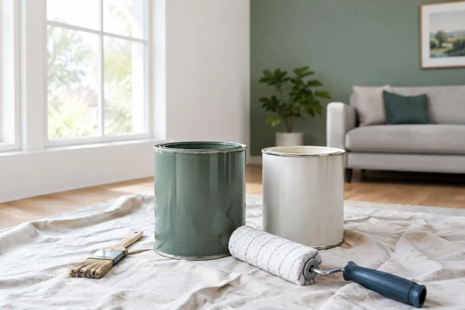 Can You Use Exterior Paint on the Interior of Your Home?